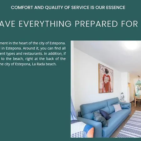 Side -estepona Апартаменты *