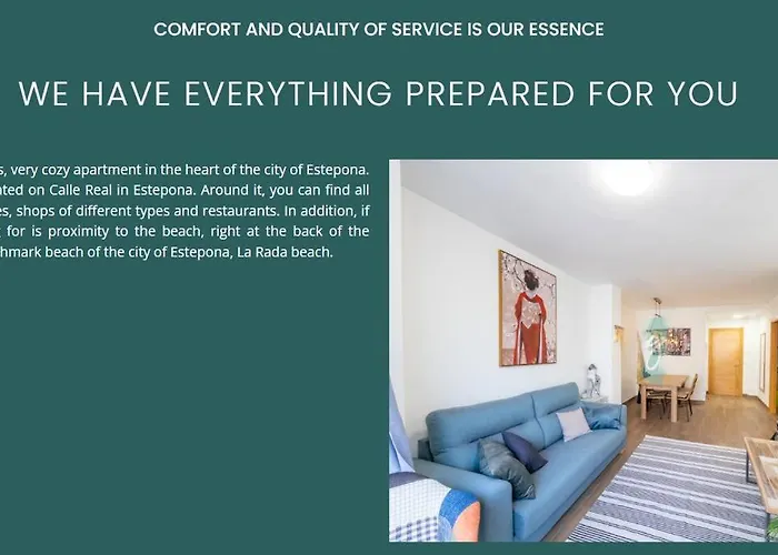 Side -estepona Apartamento *